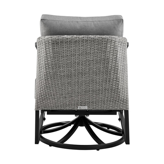 Palma Outdoor Swivel Chair