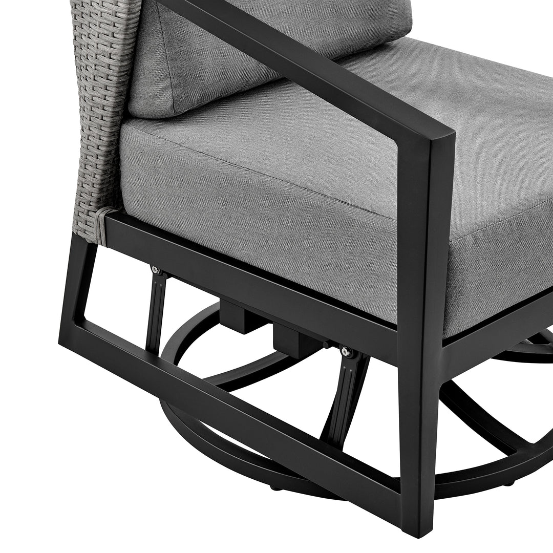 Palma Outdoor Swivel Chair