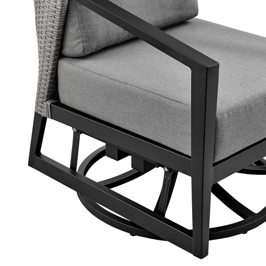 Palma Outdoor Swivel Chair