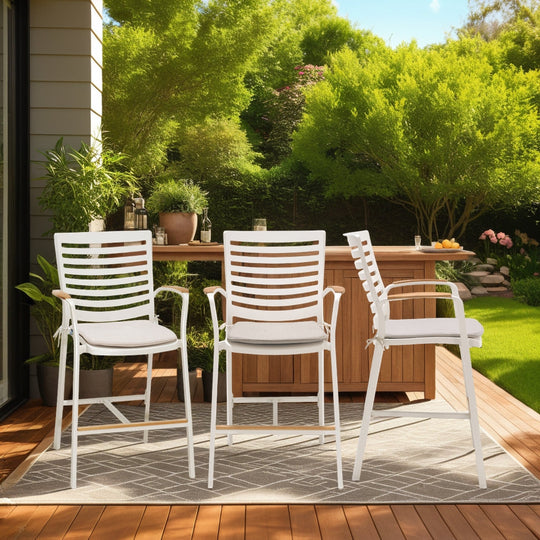 Portals Outdoor Barstool