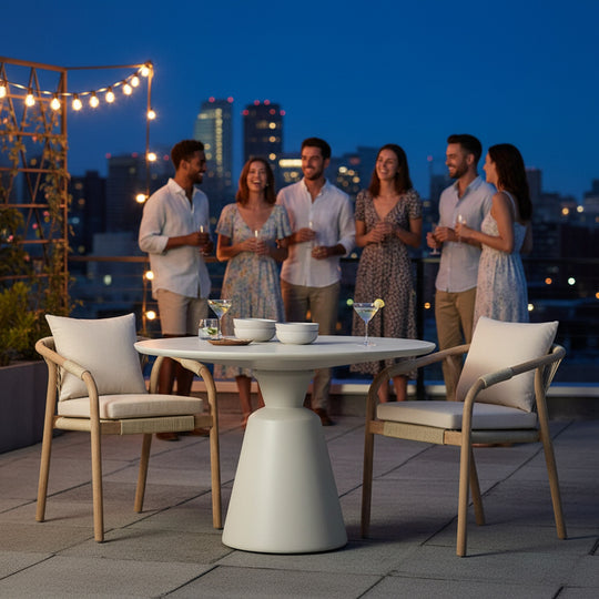 Palea Outdoor Dining Table