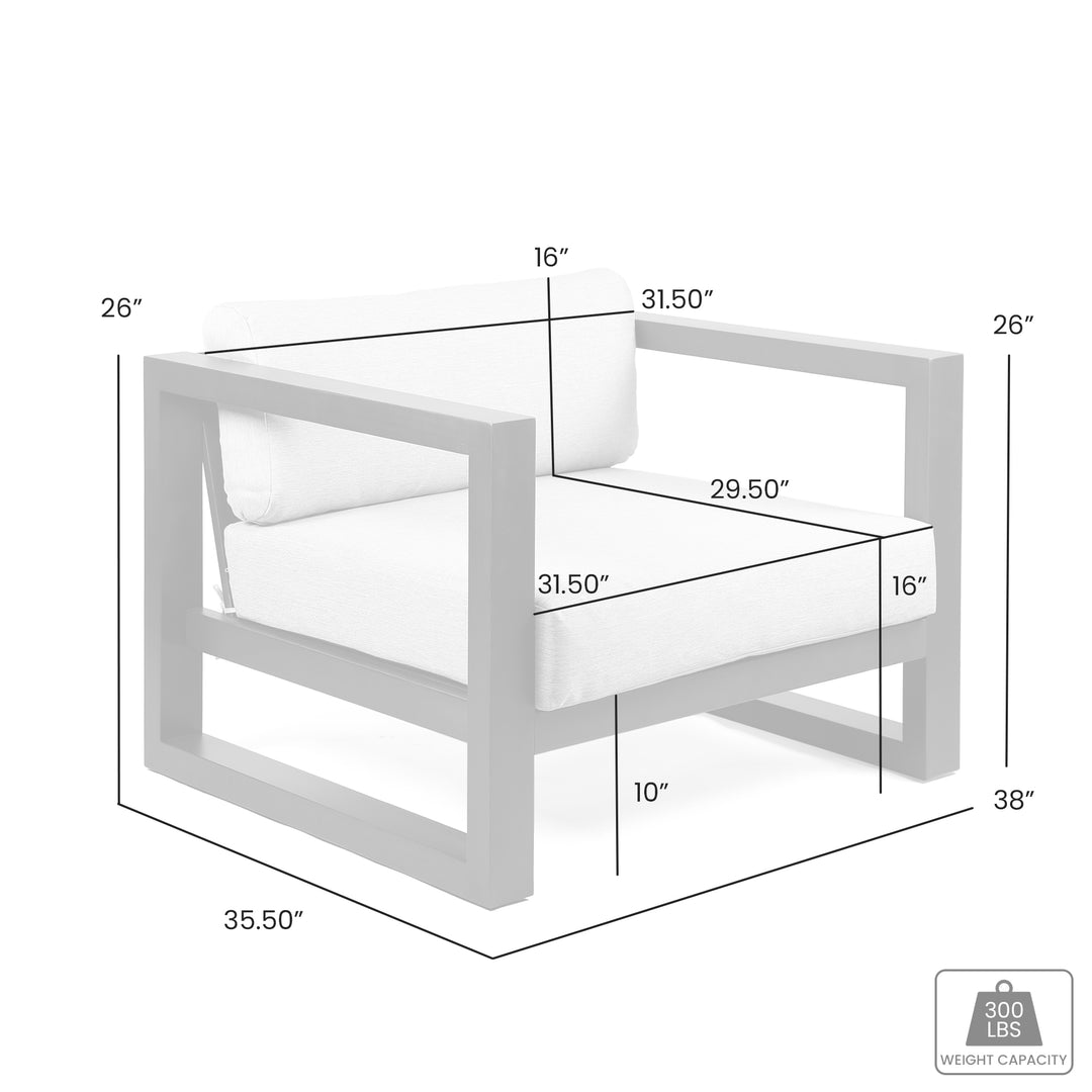 Paradise Outdoor Lounge Chair