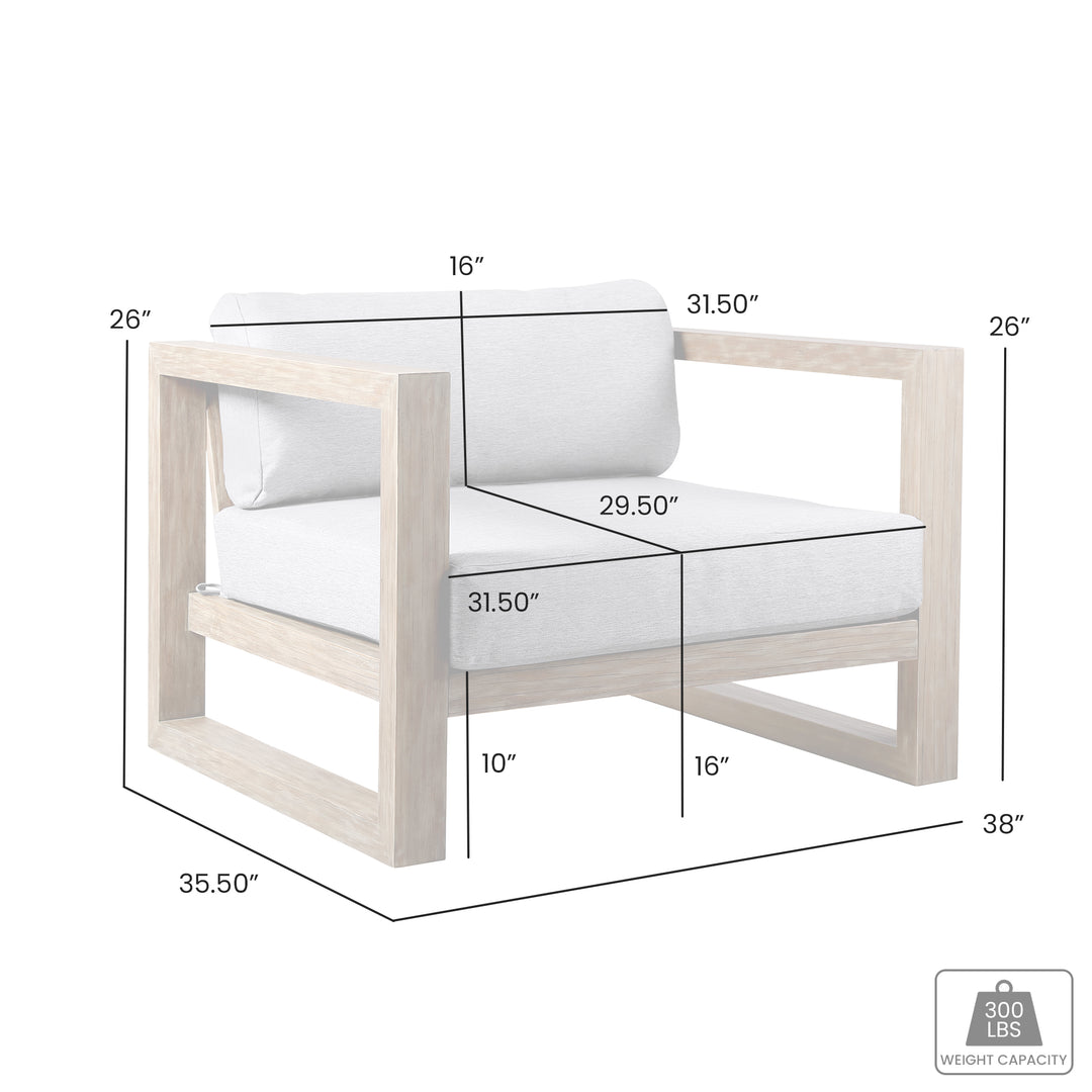 Paradise Outdoor Lounge Chair