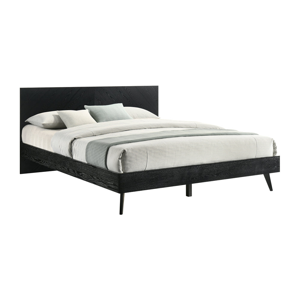 Petra Platform Wood Bed Frame