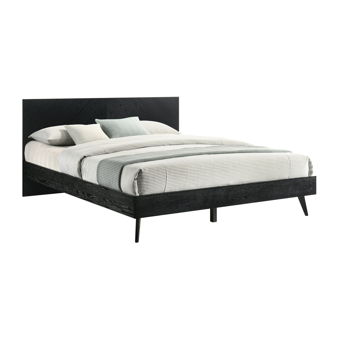 Petra Platform Wood Bed Frame