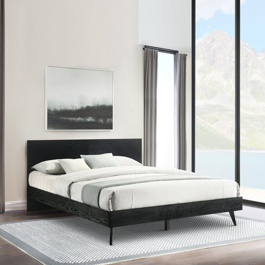 Petra Platform Wood Bed Frame
