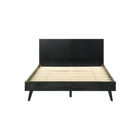 Petra Platform Wood Bed Frame