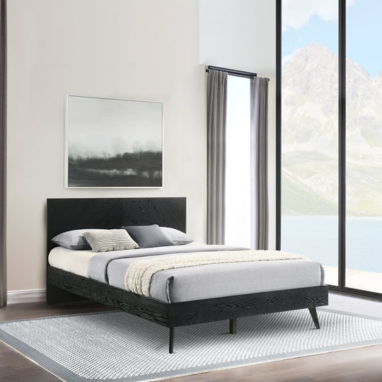 Petra Platform Wood Bed Frame