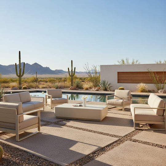 Pavilion Outdoor Coffee Table