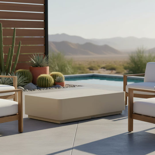 Pavilion Outdoor Coffee Table