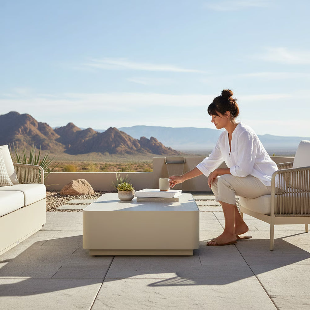 Pavilion Outdoor Coffee Table