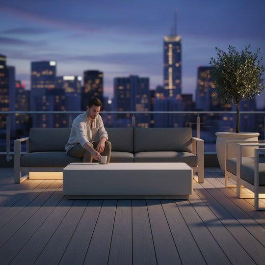 Pavilion Outdoor Coffee Table