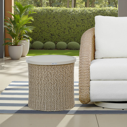 Pavilion Outdoor End Table