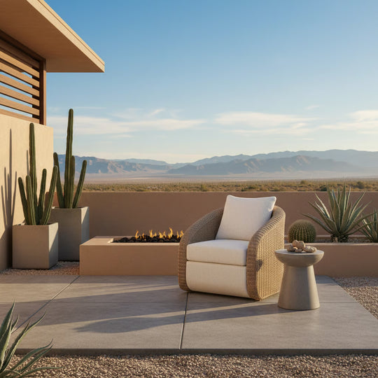 Pavilion Outdoor Lounge Chair