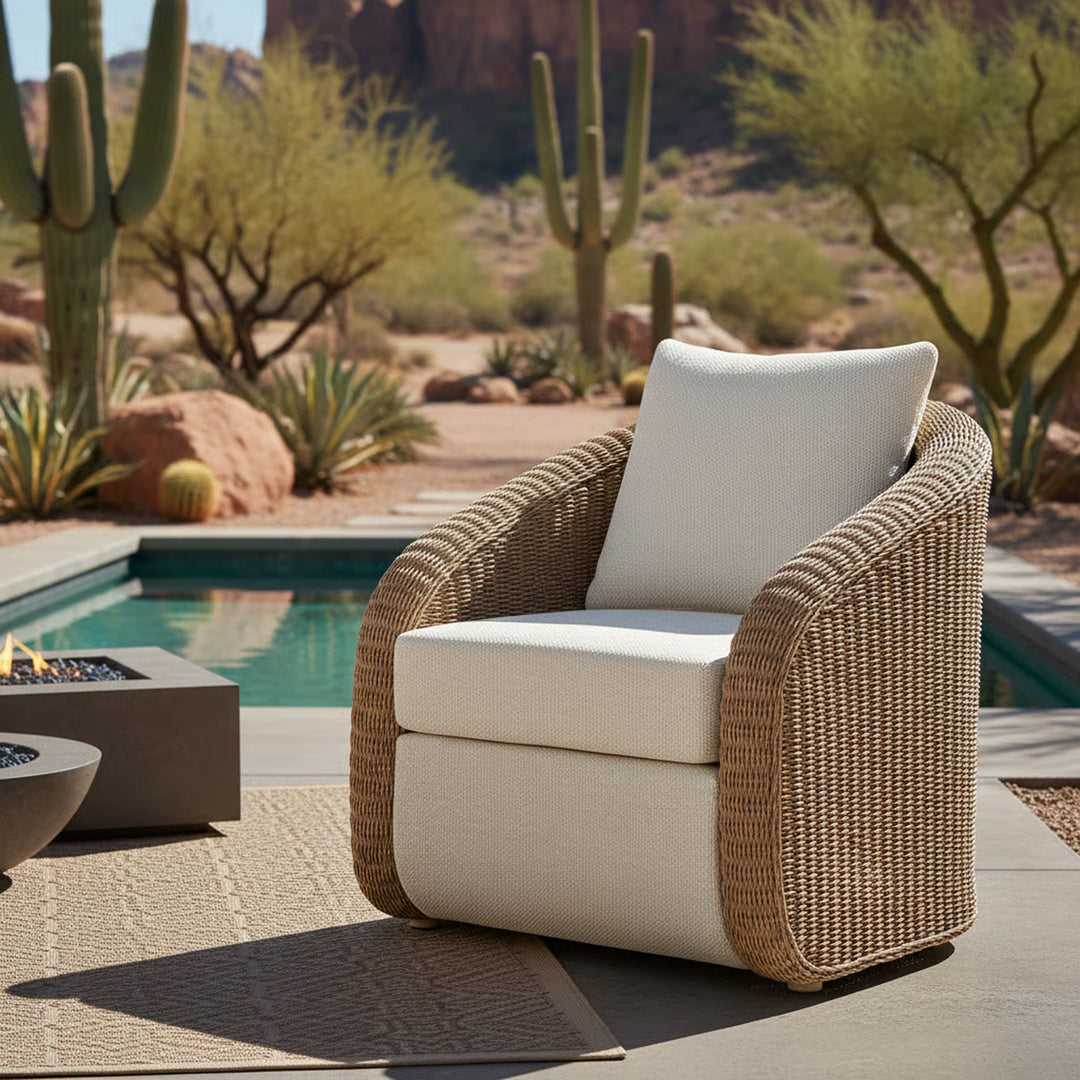 Pavilion Outdoor Lounge Chair