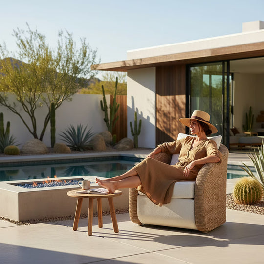 Pavilion Outdoor Lounge Chair