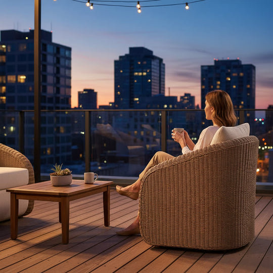 Pavilion Outdoor Lounge Chair