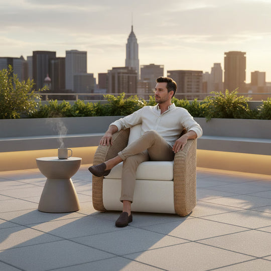 Pavilion Outdoor Lounge Chair