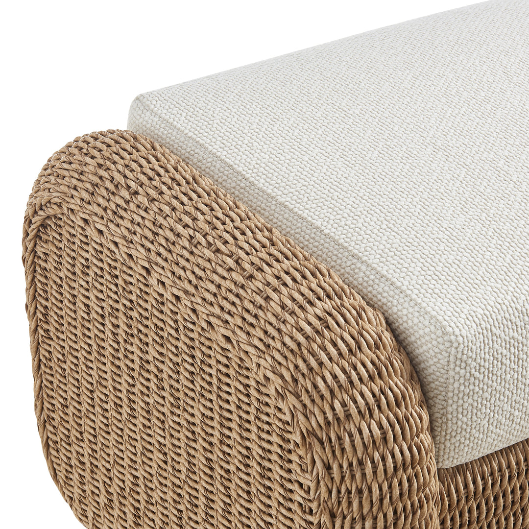 Pavilion Outdoor Ottoman