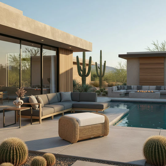 Pavilion Outdoor Ottoman