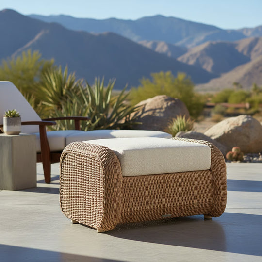 Pavilion Outdoor Ottoman
