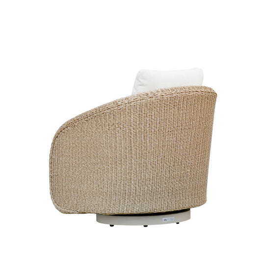 Pavilion Outdoor Swivel Chair