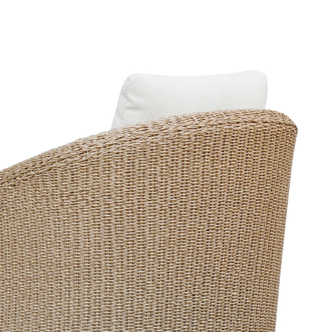 Pavilion Outdoor Swivel Chair