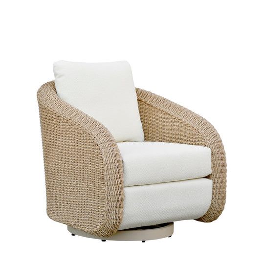 Pavilion Outdoor Swivel Chair