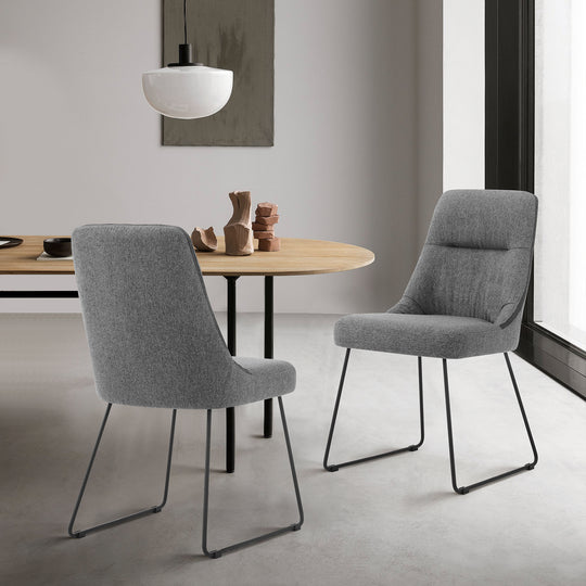 Quartz Dining Chair Set of 2