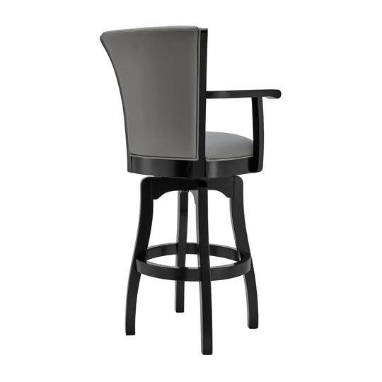 Raleigh Arm Barstool