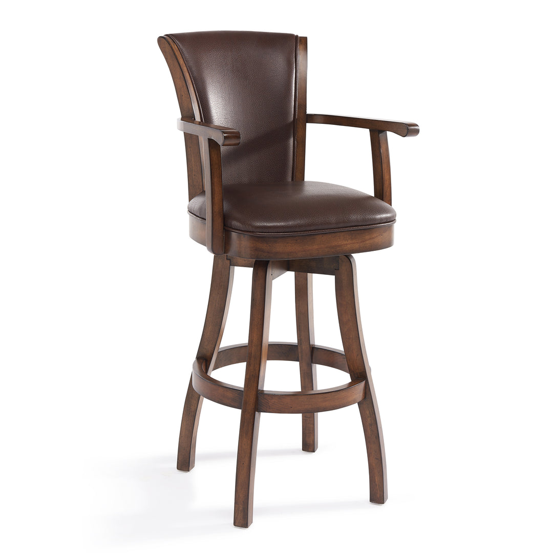 Raleigh Arm Barstool