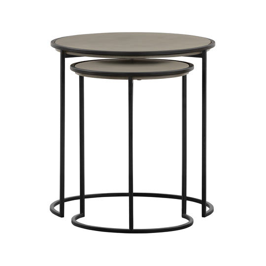 Rina Nesting End Table