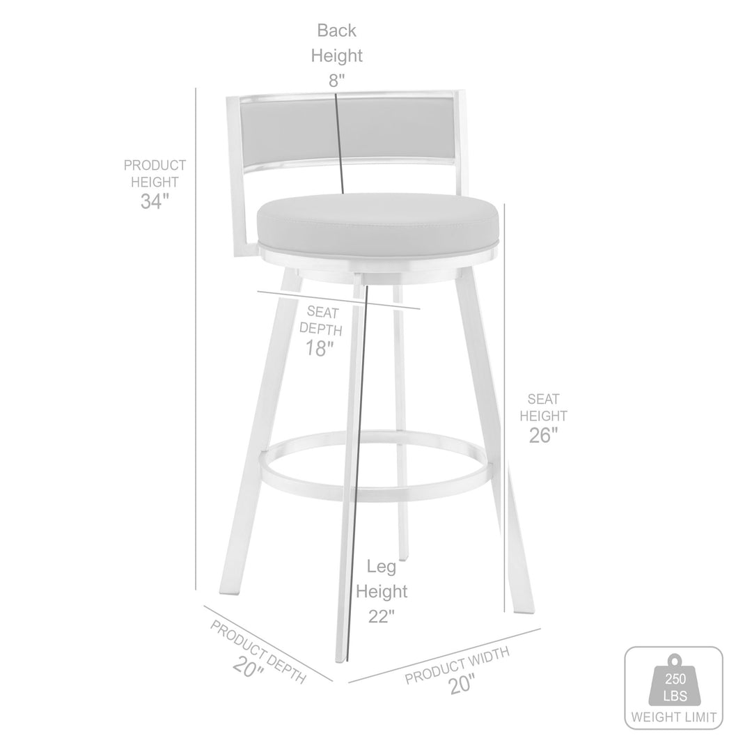 Roman Barstool