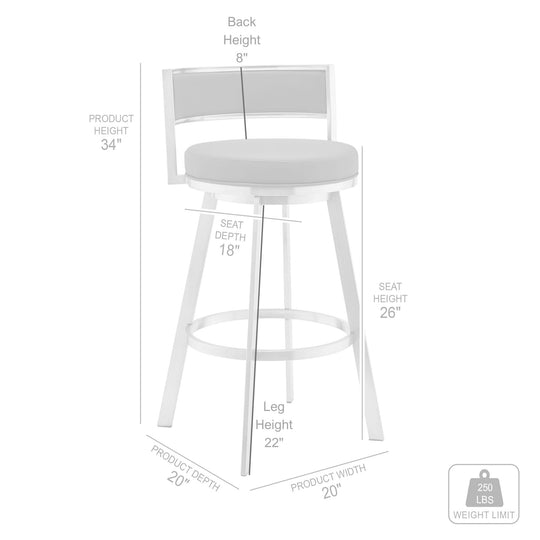 Roman Barstool