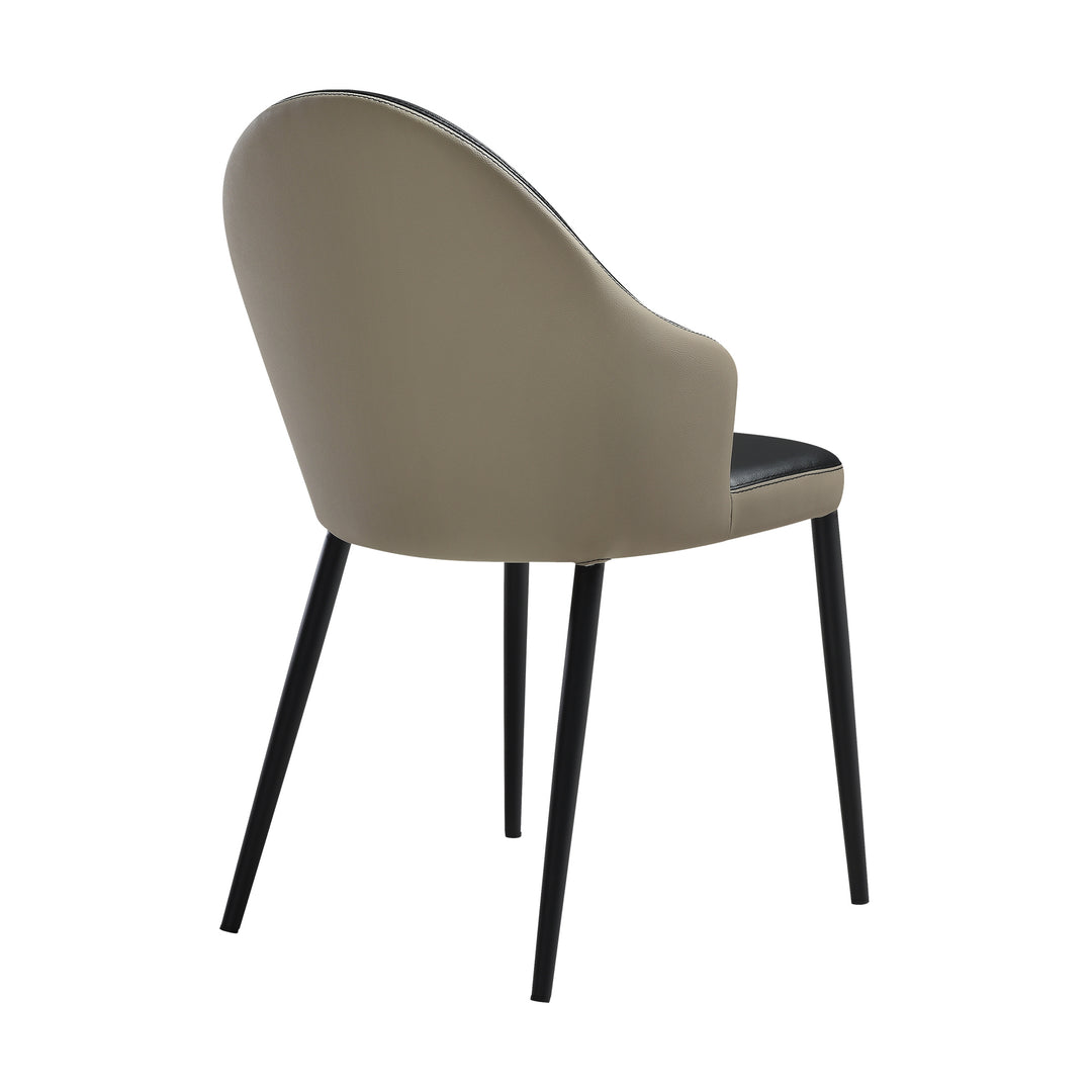 Rocco Upholstered Dining Chair Set of 2