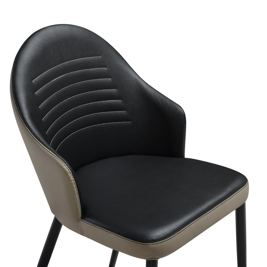 Rocco Upholstered Dining Chair Set of 2