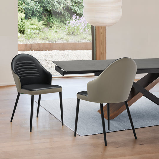 Rocco Upholstered Dining Chair Set of 2