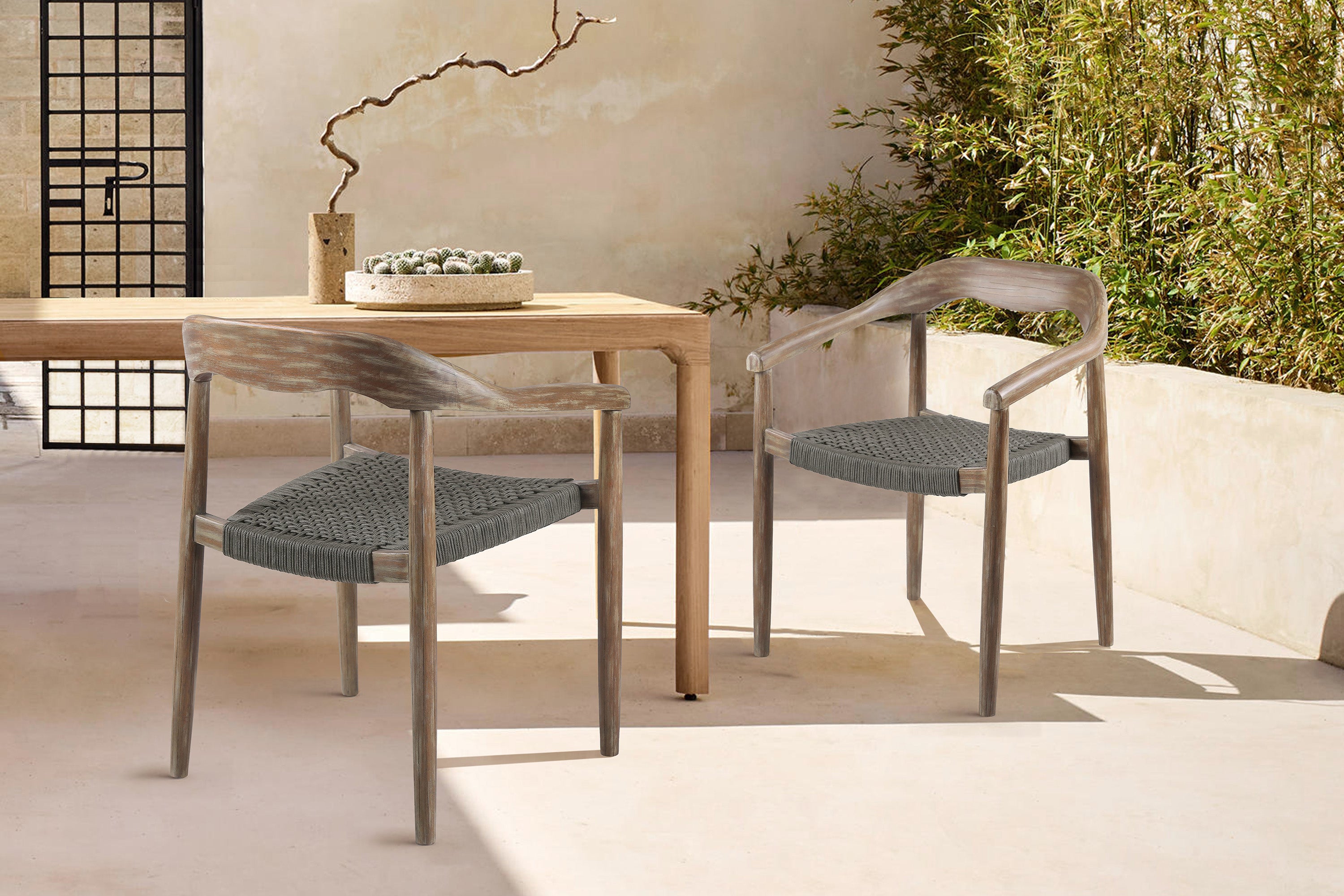 armen living Santo Outdoor Dining Chair