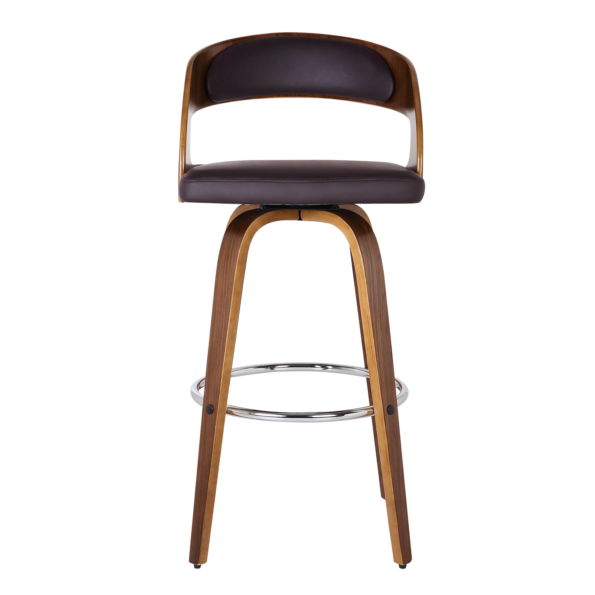 Armen Living Shelly Bar Stool - Thumbnail 3