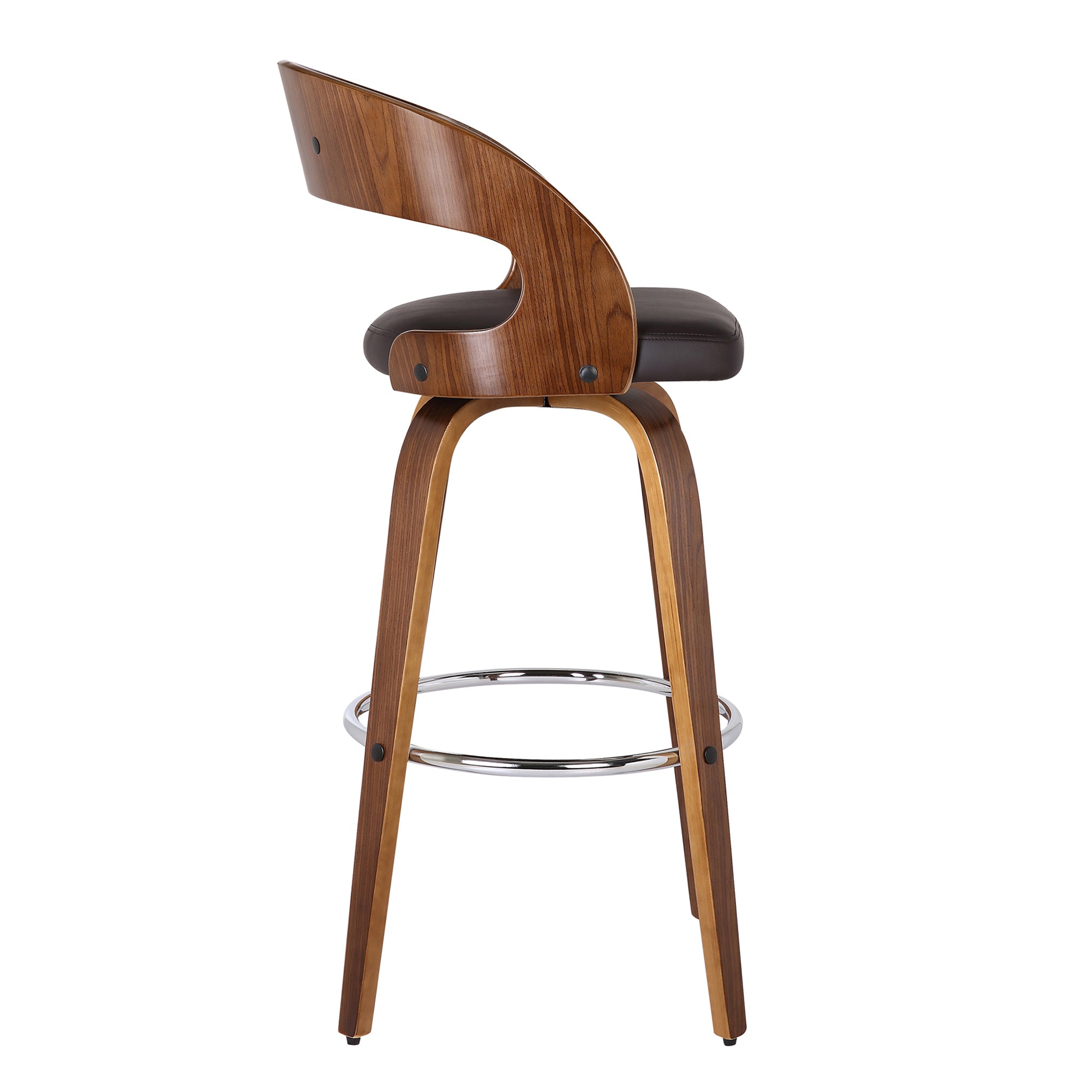 Armen Living Shelly Bar Stool