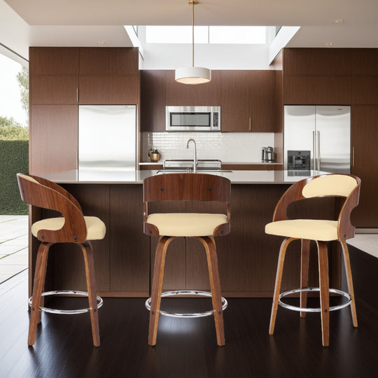 Armen Living Shelly Barstool