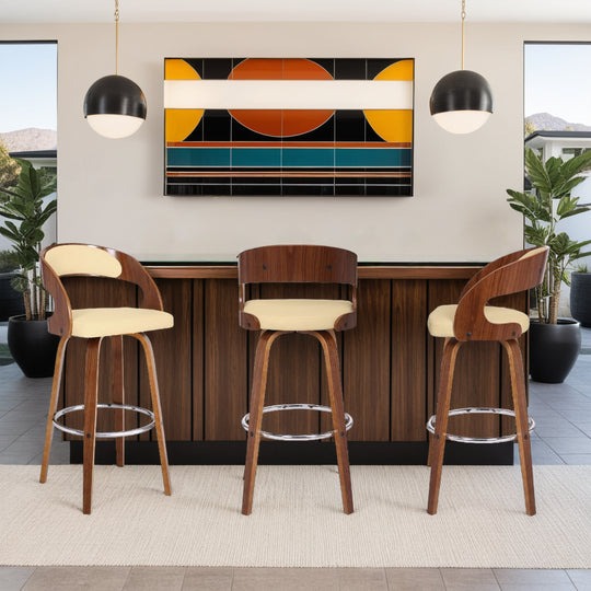 Armen Living Shelly Barstool