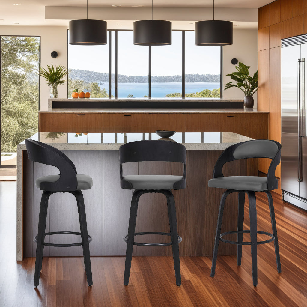 Armen Living Shelly Barstool