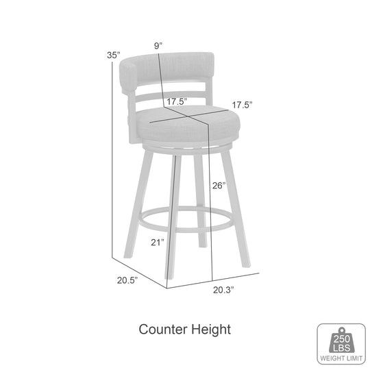 Santorini Barstool
