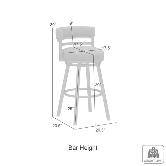 Santorini Barstool