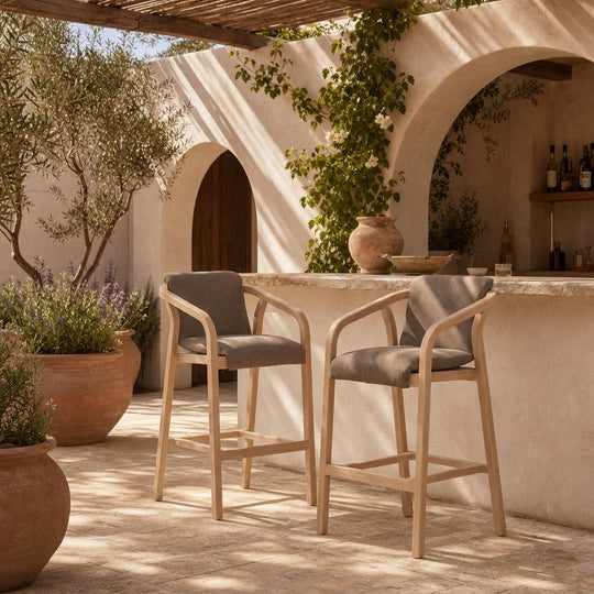 Solara Outdoor Counter Height Barstool