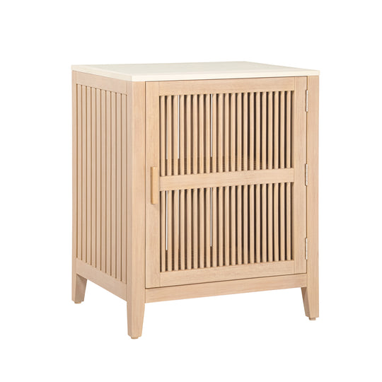 Solara Outdoor Single Door Storage Cabinet