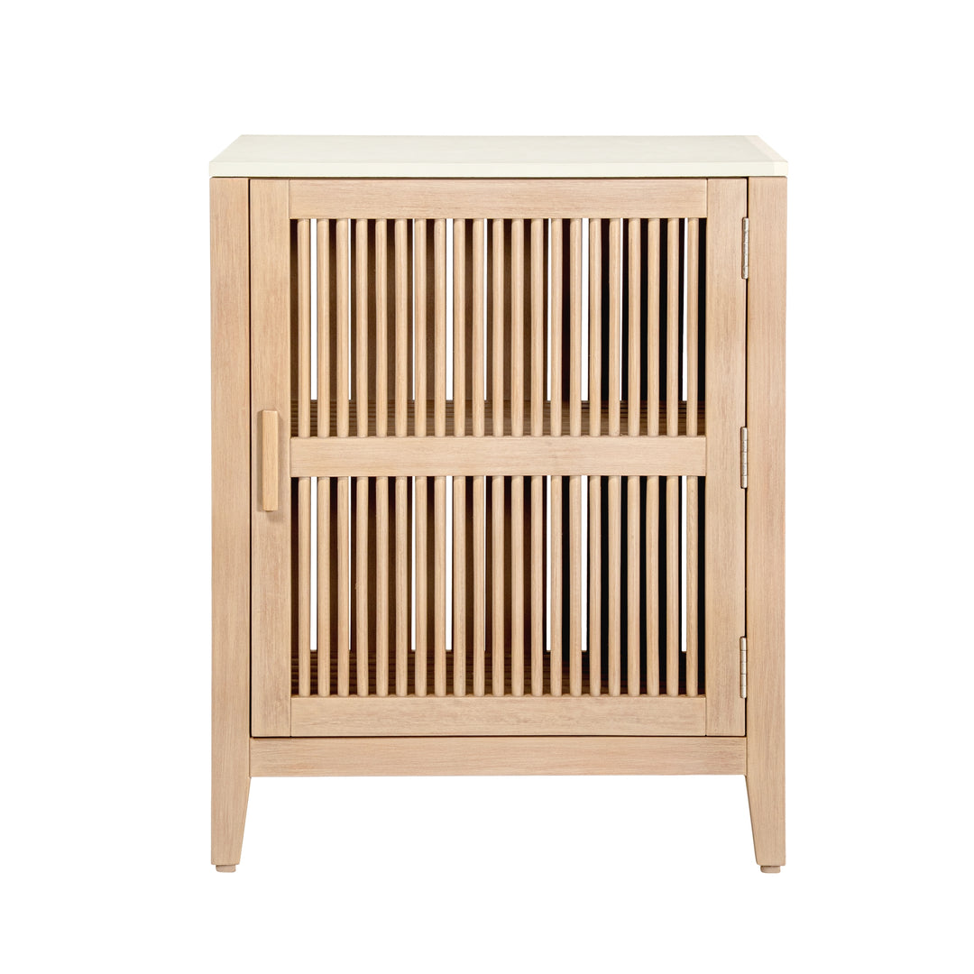 Solara Outdoor Single Door Storage Cabinet