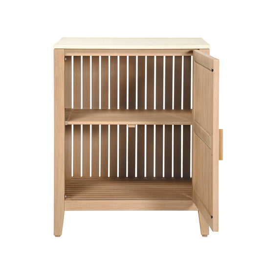 Solara Outdoor Single Door Storage Cabinet