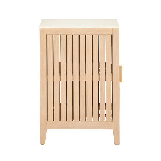 Solara Outdoor Single Door Storage Cabinet